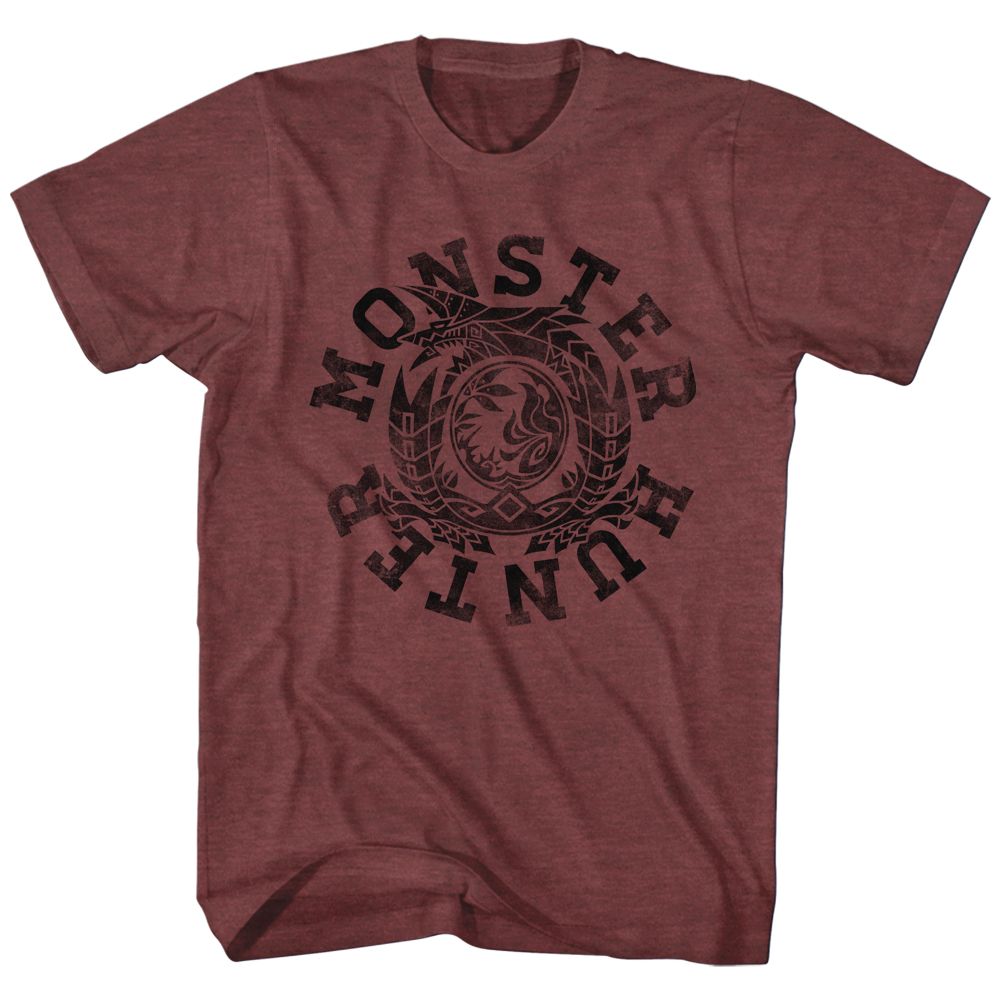 MONSTER HUNTER Brave T-Shirt, Mh Circle