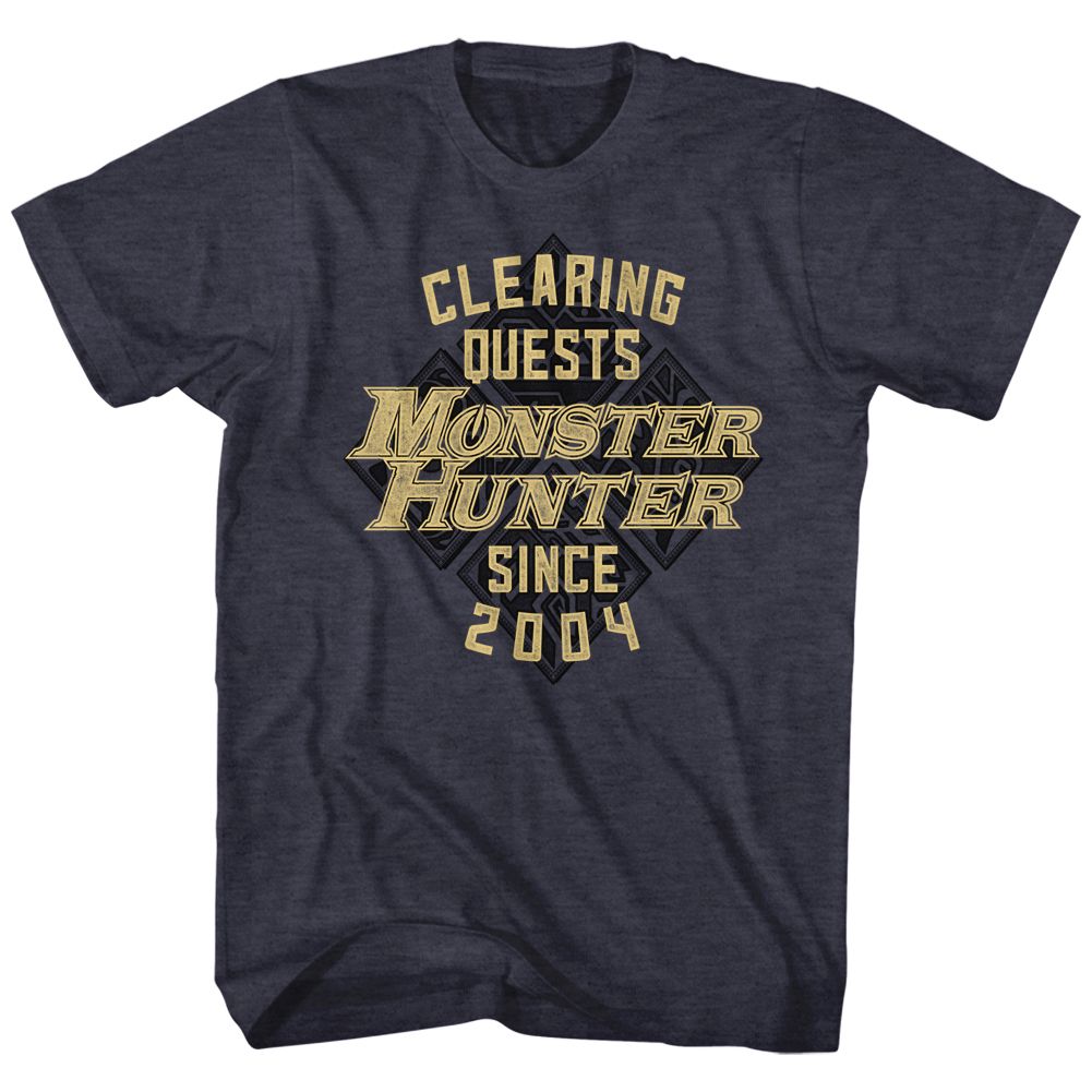 MONSTER HUNTER Brave T-Shirt, Mh Since04