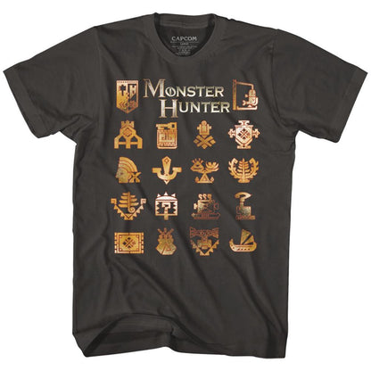 MONSTER HUNTER Brave T-Shirt, Mh