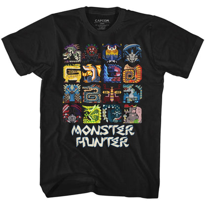 MONSTER HUNTER Brave T-Shirt, Symbols