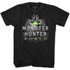 MONSTER HUNTER Brave T-Shirt, Mhw Logo