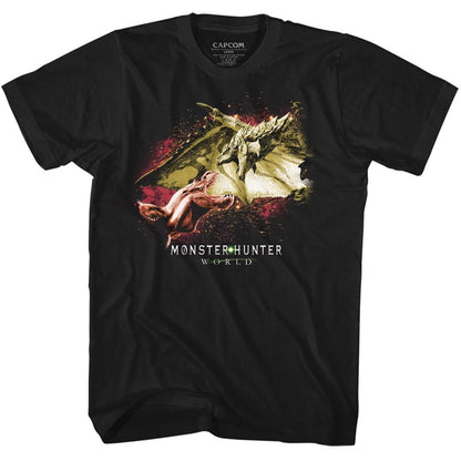 MONSTER HUNTER Brave T-Shirt, Face Off