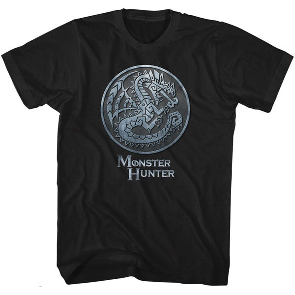 MONSTER HUNTER Brave T-Shirt, Monster Emblem