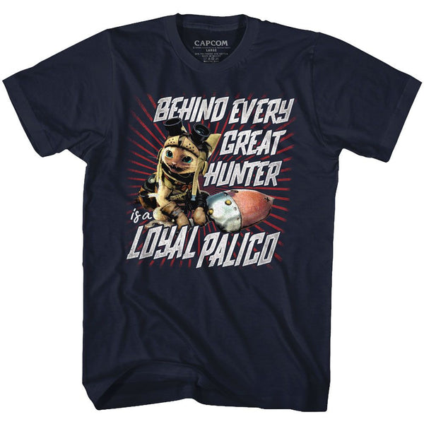 MONSTER HUNTER Brave T-Shirt, Loyal Palico
