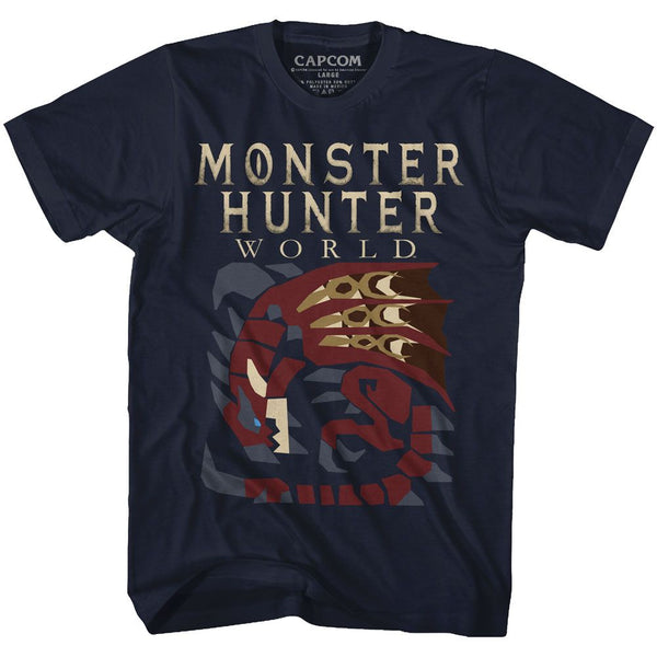 MONSTER HUNTER Brave T-Shirt, Large Dragon