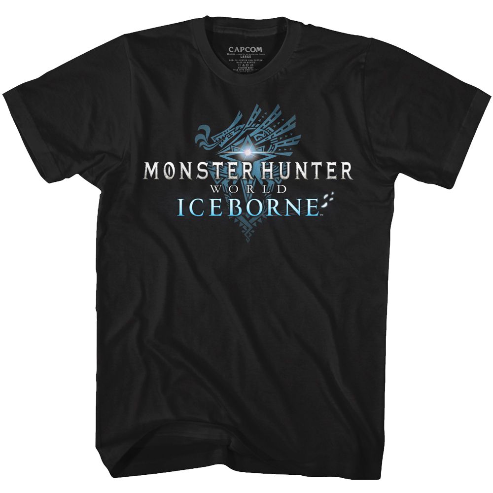 MONSTER HUNTER Brave T-Shirt, Iceborn Logo