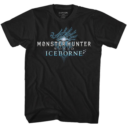 MONSTER HUNTER Brave T-Shirt, Iceborn Logo