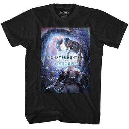 MONSTER HUNTER Brave T-Shirt, Iceborn Keyart