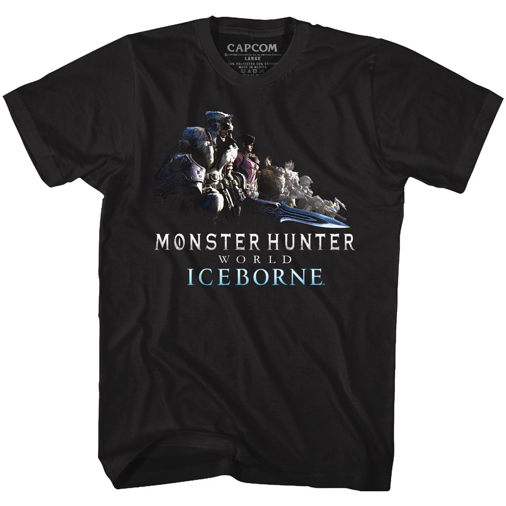 MONSTER HUNTER Brave T-Shirt, Ice Gang