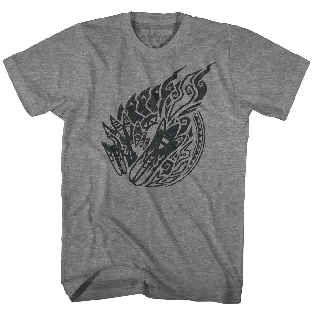 MONSTER HUNTER Brave T-Shirt, Mh3 Emblem