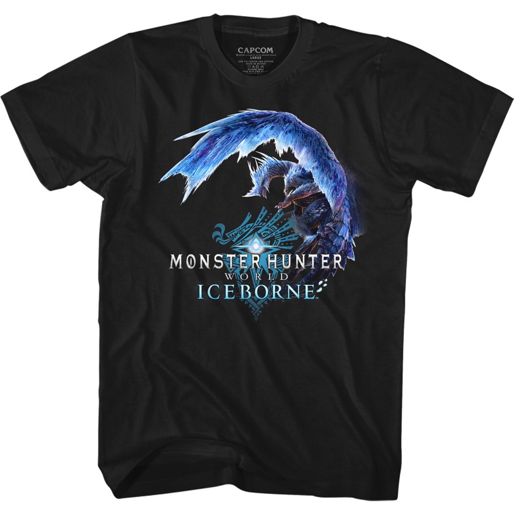 MONSTER HUNTER Brave T-Shirt, Icydragon