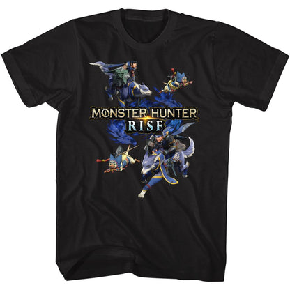 MONSTER HUNTER Brave T-Shirt, Palling Around