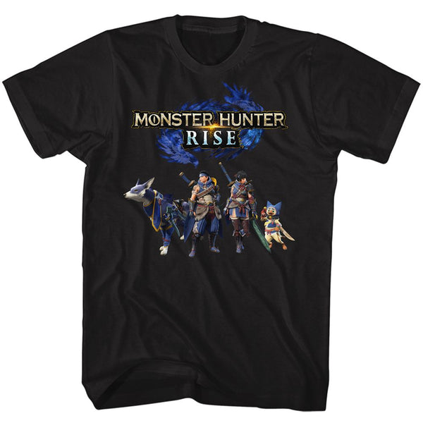 MONSTER HUNTER Brave T-Shirt, The Whole Crew
