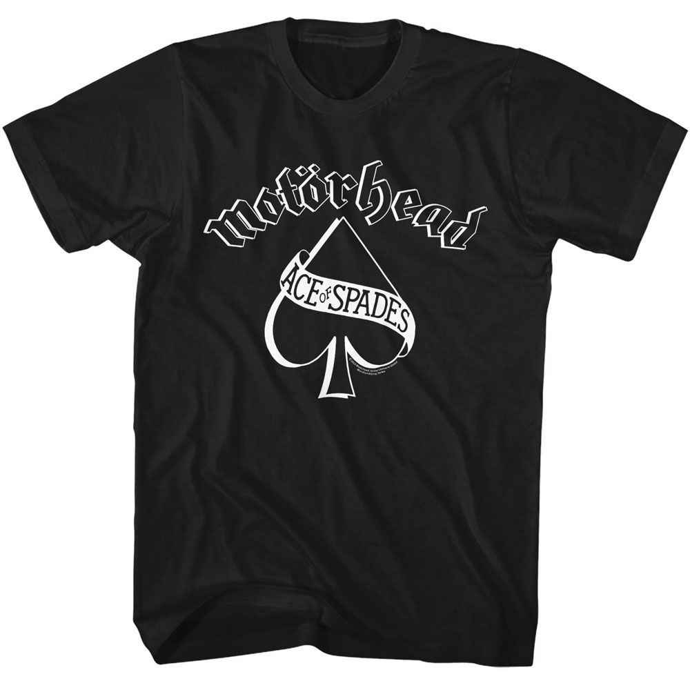 MOTORHEAD Eye-Catching T-Shirt, Ace of Spades