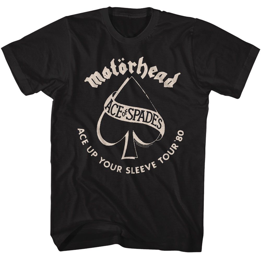 MOTORHEAD Eye-Catching T-Shirt, Ace Tour 80