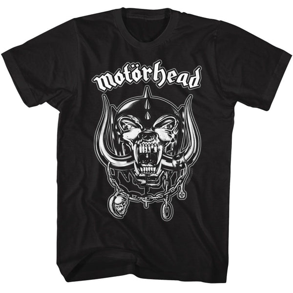 MOTORHEAD Eye-Catching T-Shirt, Snaggletooth