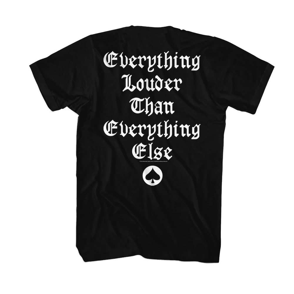 MOTORHEAD Eye-Catching T-Shirt, Everything Louder