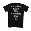MOTORHEAD Eye-Catching T-Shirt, Everything Louder