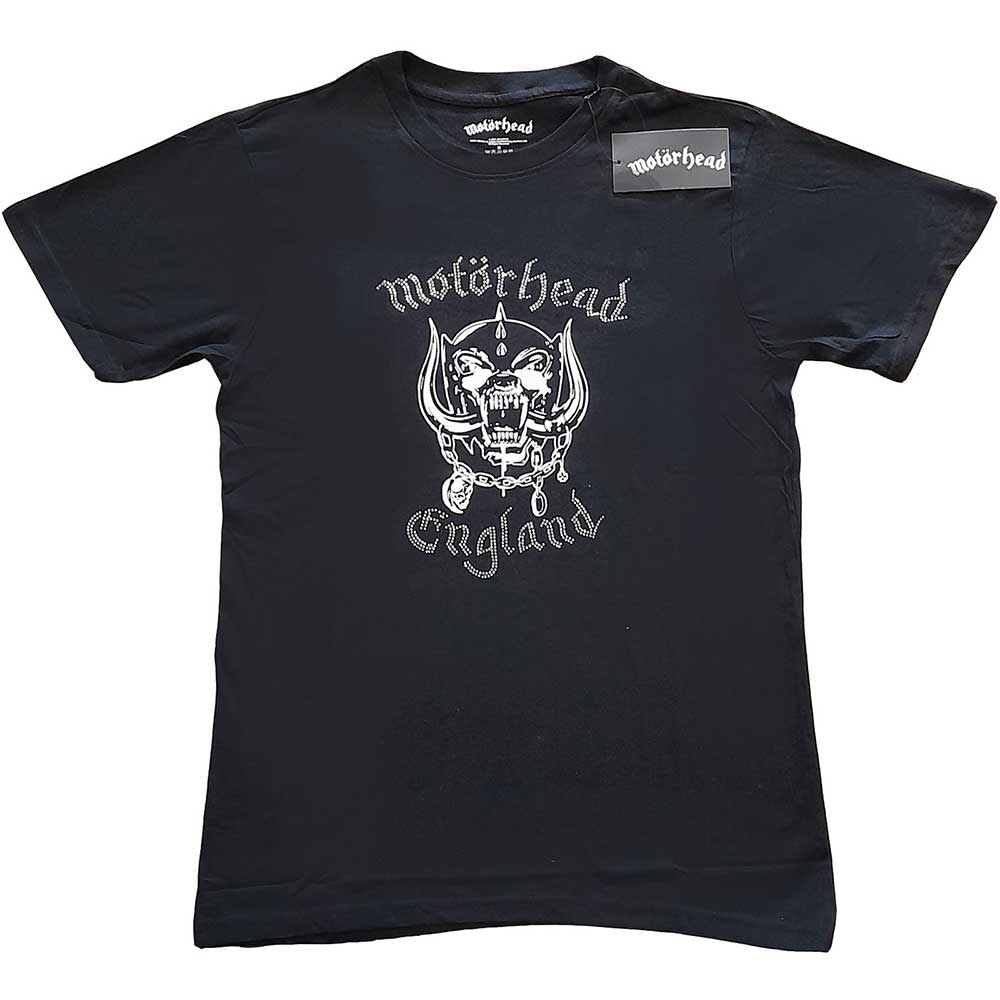 MOTORHEAD Attractive T-Shirt, England