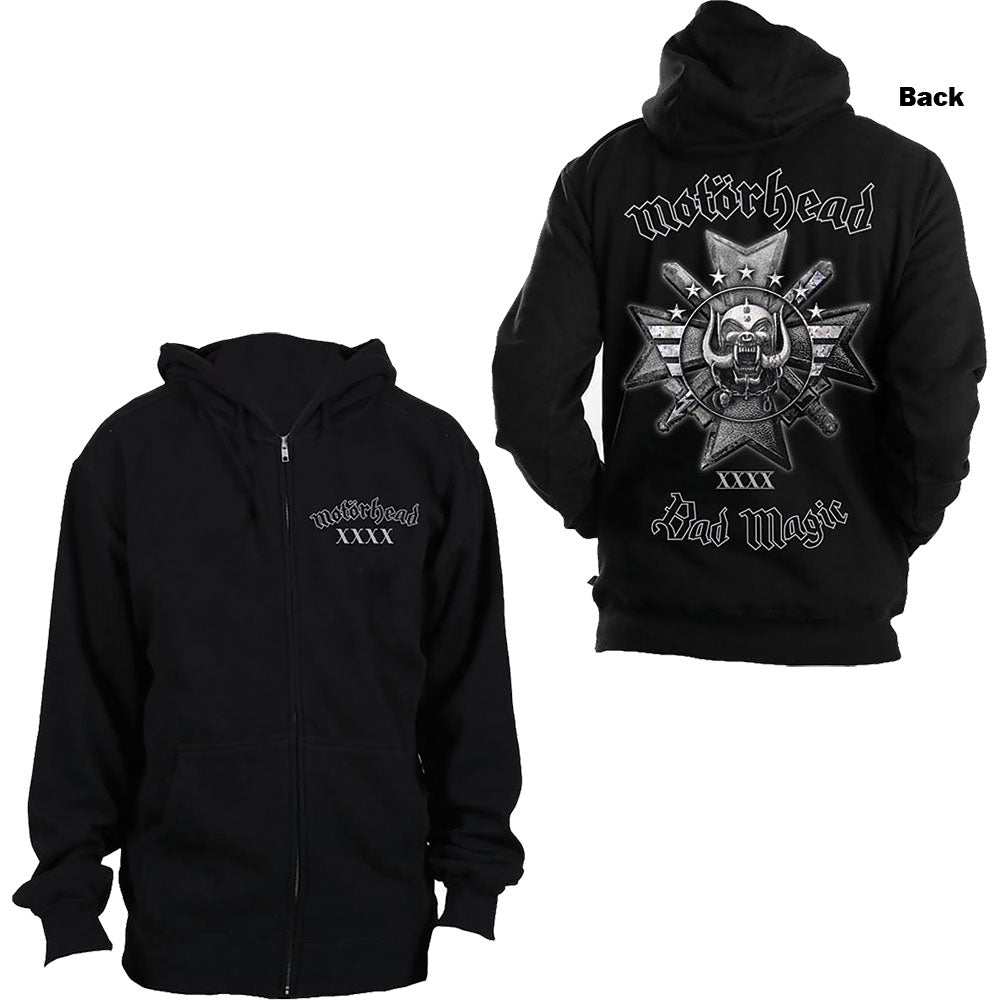 MOTORHEAD Attractive Hoodie, Bad Magic