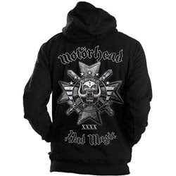 MOTORHEAD Attractive Hoodie, Bad Magic