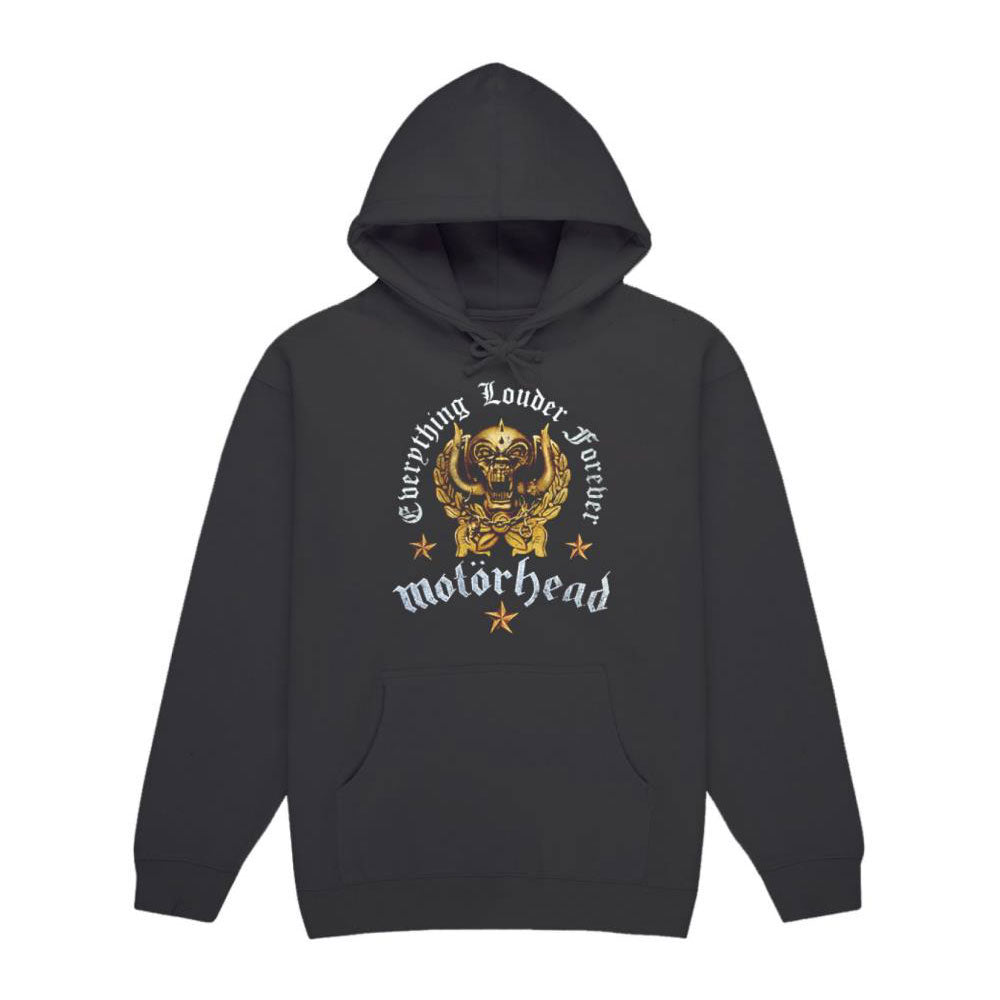 MOTORHEAD Attractive Hoodie, Everything Louder Forever