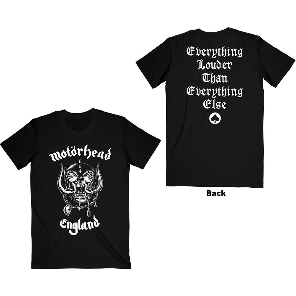 MOTORHEAD Attractive T-Shirt, England