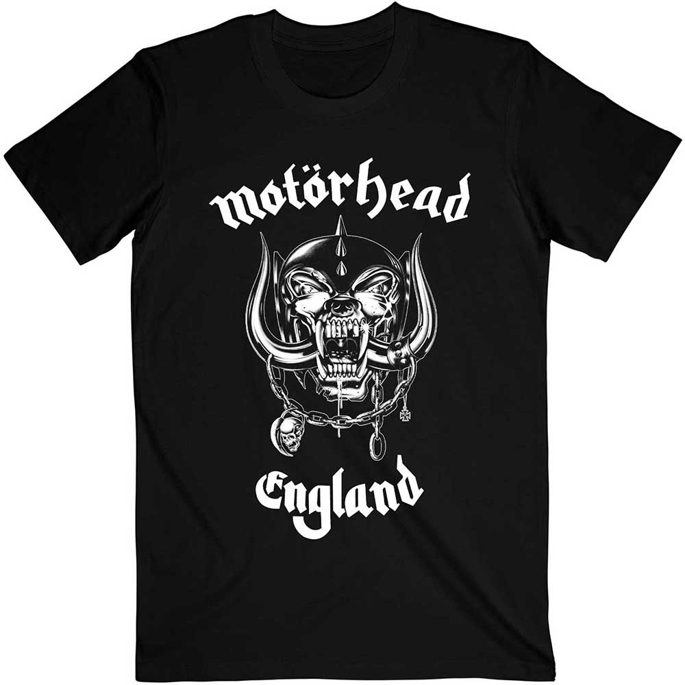 MOTORHEAD Attractive T-Shirt, England