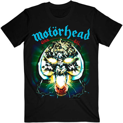 MOTORHEAD Attractive T-Shirt, Overkill