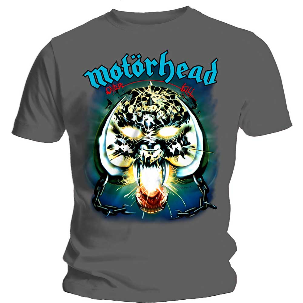 MOTORHEAD Attractive T-Shirt, Overkill