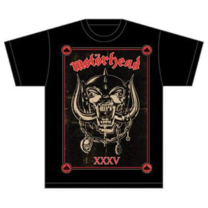 MOTORHEAD Attractive T-Shirt, Anniversary