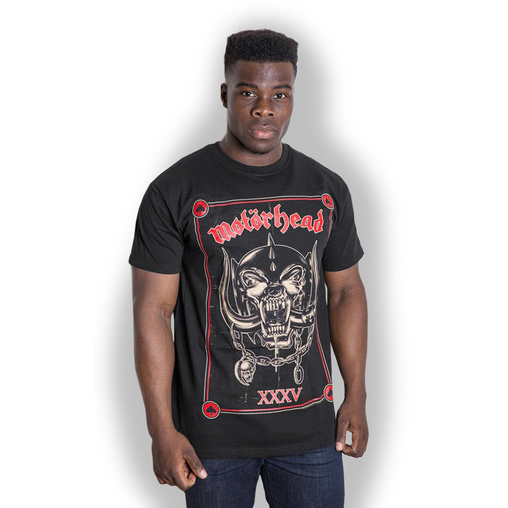 MOTORHEAD Attractive T-Shirt, Anniversary