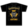 MOTORHEAD Attractive T-Shirt, Achtung!