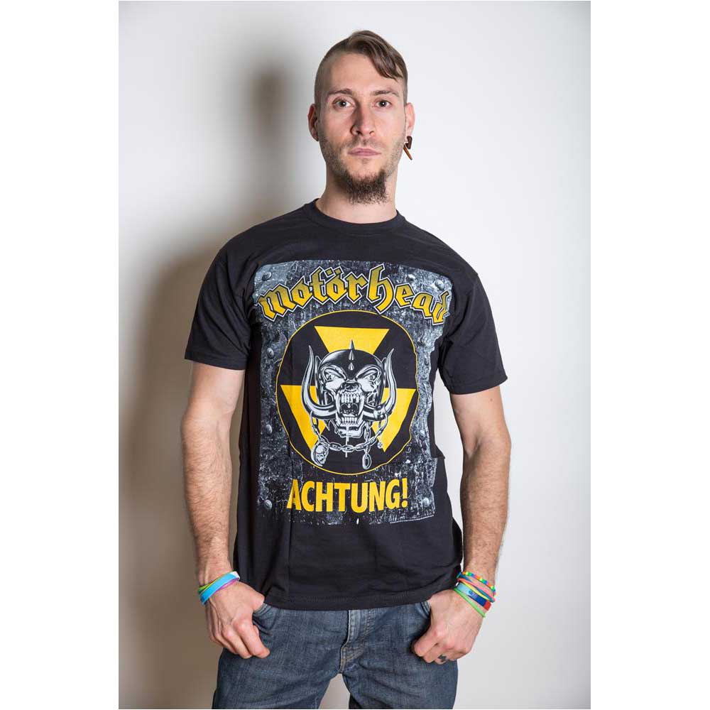 MOTORHEAD Attractive T-Shirt, Achtung!