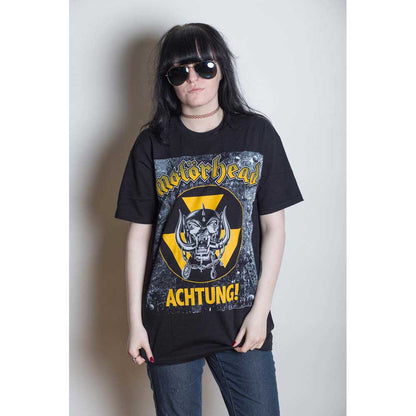 MOTORHEAD Attractive T-Shirt, Achtung!