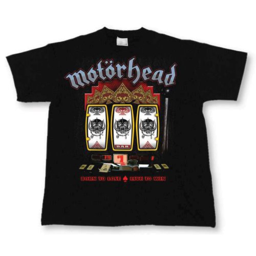 MOTORHEAD Attractive T-Shirt, Slots