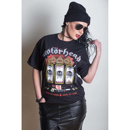 MOTORHEAD Attractive T-Shirt, Slots