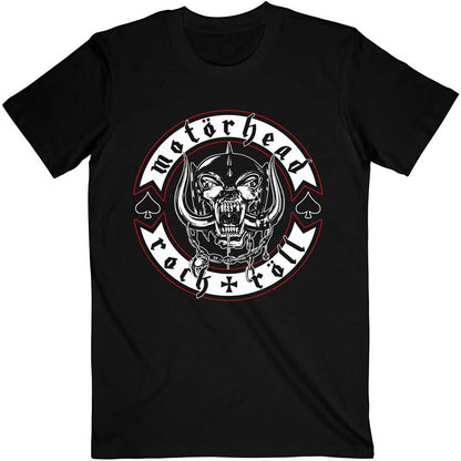 MOTORHEAD Attractive T-Shirt, Biker Badge