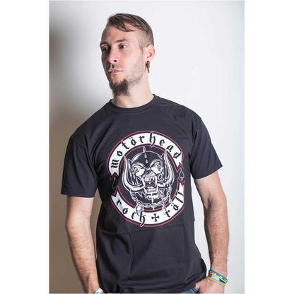 MOTORHEAD Attractive T-Shirt, Biker Badge