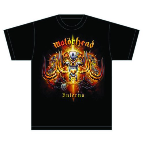 MOTORHEAD Attractive T-Shirt, Inferno