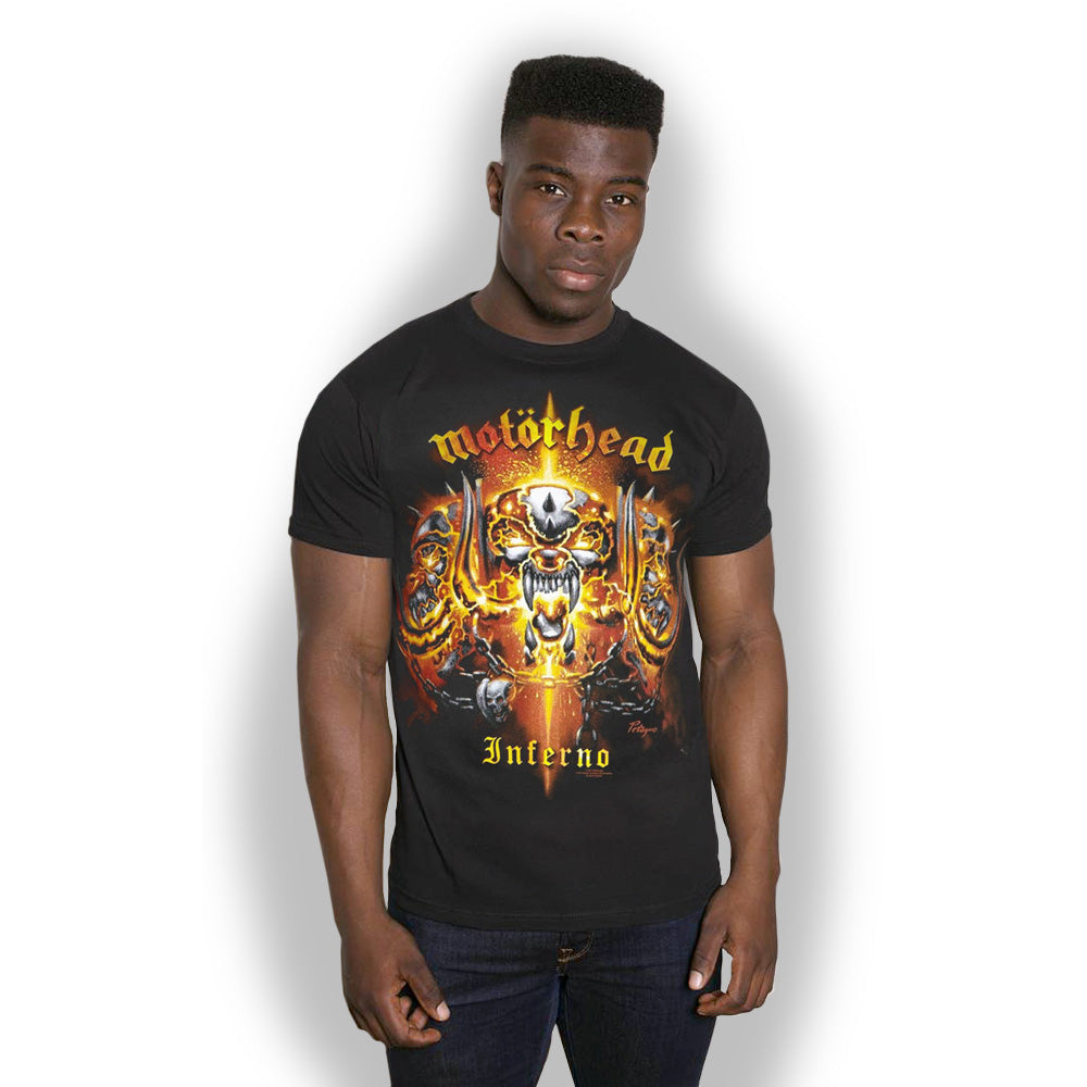 MOTORHEAD Attractive T-Shirt, Inferno