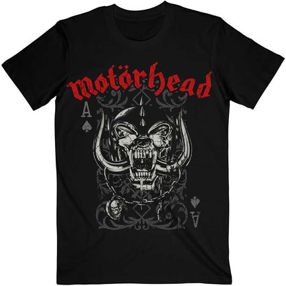 MOTORHEAD Attractive T-Shirt, Playing Card