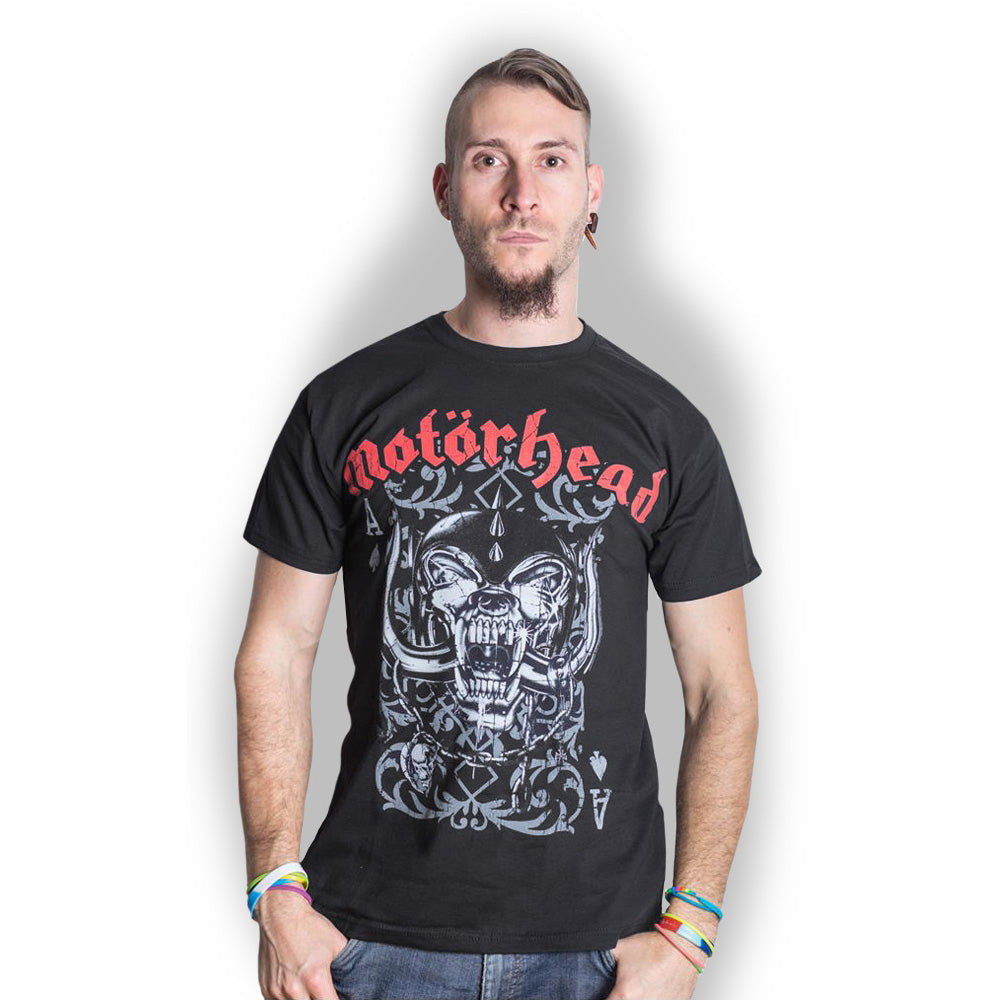 MOTORHEAD Attractive T-Shirt, Playing Card