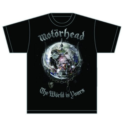MOTORHEAD Attractive T-Shirt, The World is Your Album