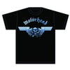MOTORHEAD Attractive T-Shirt, Tri-skull