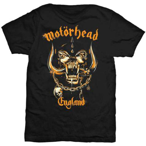 MOTORHEAD Attractive T-Shirt, Mustard Pig
