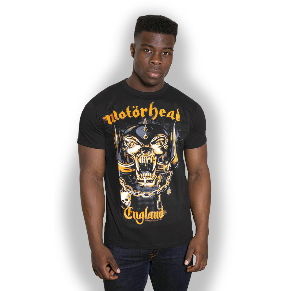 MOTORHEAD Attractive T-Shirt, Mustard Pig