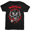 MOTORHEAD Attractive T-Shirt, Lightning Wreath