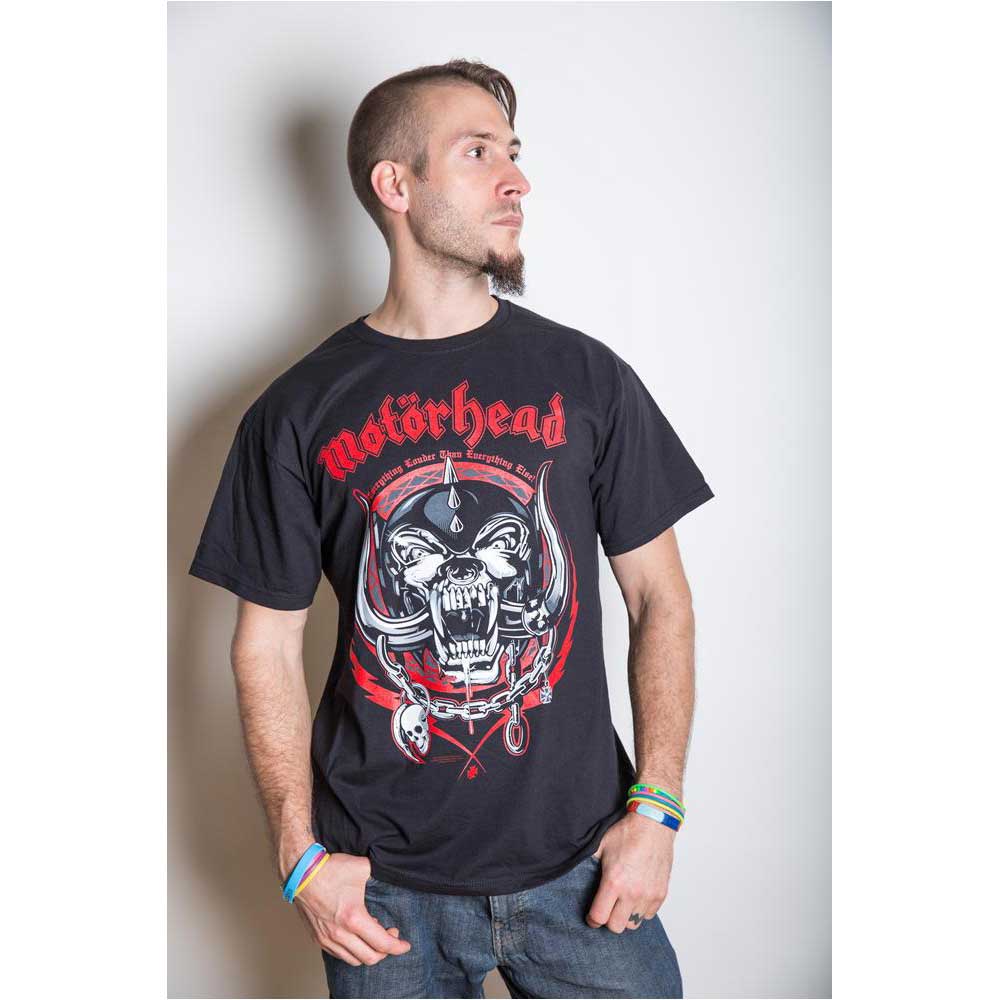 MOTORHEAD Attractive T-Shirt, Lightning Wreath