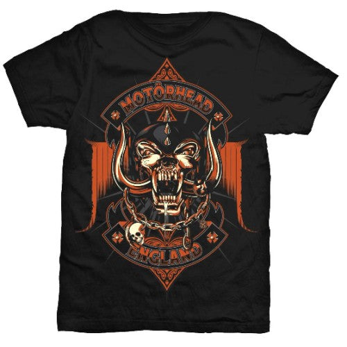 MOTORHEAD Attractive T-Shirt, Orange Ace